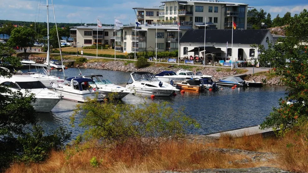 Hamn. Gästhamnen i Västervik är en av alla hamnar i länet som ökat i popularitet bland båtfolket enligt statistik från Riksföreningen Gästhamnar i Sverige.