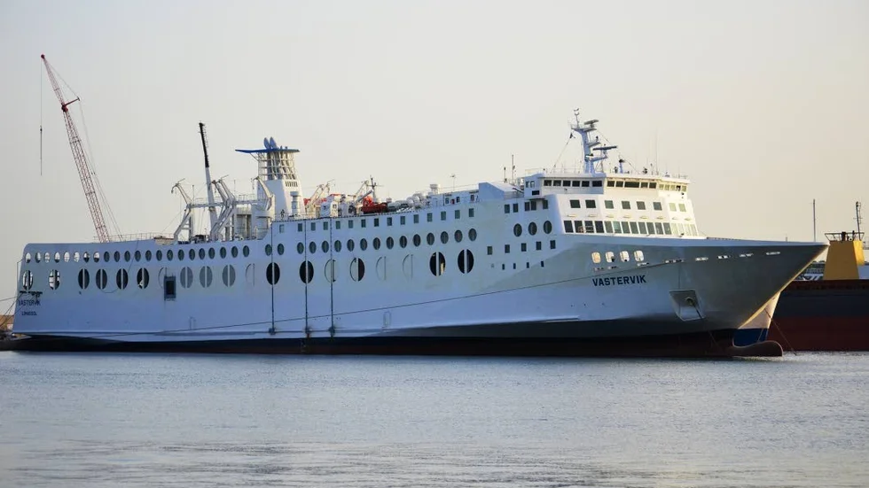 Gotlandsbåten. Under tisdagen håller Gotlandsbåten AB presskonferens.