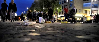 Tio misstänkta för misshandel under festivalen