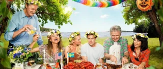 "Welcome to Sweden" hyllas