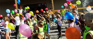 Namnlösa skolan invigdes