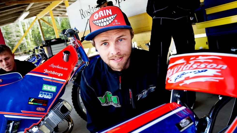 Finalsugen. Jonas Davidsson är laddad inför den andra semifinalen mellan Rospiggarna och Elit Vetlanda. Där ställs han mot en annan Motalabo, Fredrik Staaf.