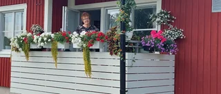 Läsarbilden: Blommande balkong