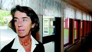 Elever skäms. Särskolans rektor Marianne Werke menar att många av särskoleleverna helst inte vill berätta att de går på en låg- och mellanstadieskola. Om särskoleverksamheten flyttar till Ludvigsborgsskolan får eleverna gå på samma skola som jämnåriga.Foto: Anders Liljegren