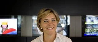 Ett år med Eva Hamilton som tv-boss
