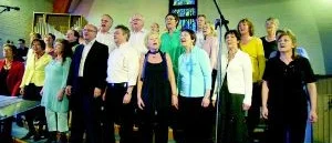Visst byggs musik av glädje