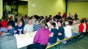 180 gäster. Medarbetare, släkt och vänner bjöds på fin lunch i går när Totebo AB firade sin 25-åriga verksamhet efter sin omstart.