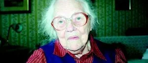 Ellen Andersson i Loftahammar har levt i ett sekel