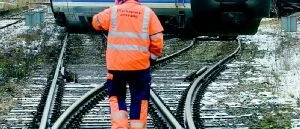 Tåg spårade ur