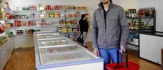 Västervik har fått en ny kvartersbutik