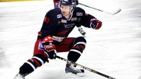 Andreas Lind är tillbaka i VIK-laget mot Sunne.Arkivfoto: Lisa Olaison