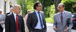 Algeriets ambassadör på besök i kommunen