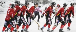 Snön förstörde för Tjust