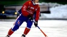 Ronnie Polgar gjorde en fin insats som forward mot Öjaby. Arkivfoto: Anders Liljegren