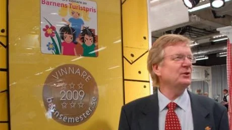 Gotlandstrafik från Västervik vore något mycket positivt för oss. Det säger marknadschef Nils-Magnus Angantyr på Astrid Lindgrens Värld i Vimmerby. Han tror att många barnfamiljer på väg till och från Gotland då väljer att göra ett stopp även i Vimmerby.