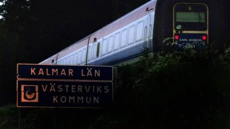 Kunskapsskolan vill gå över från buss till tåg för sina elever i Gamleby. Arkivfoto:  Tor Wiklund