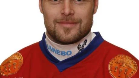 Anders Davidsson gjorde fyra mål för Tjust Bandy i helgen.