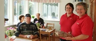 Lanthandeln i Odensvi öppnar kafé