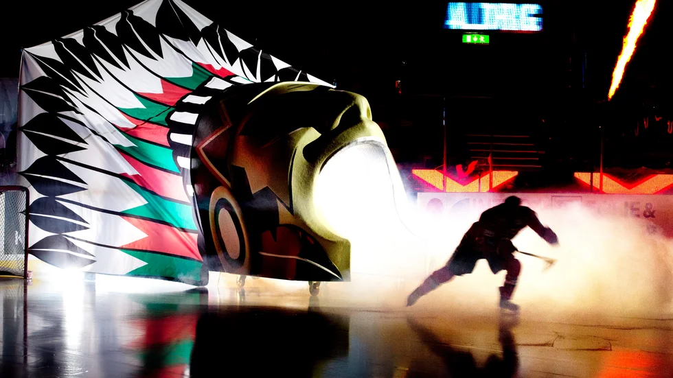 Frölunda skrotar indianen både som klubb- och varumärke. Arkivbild.
