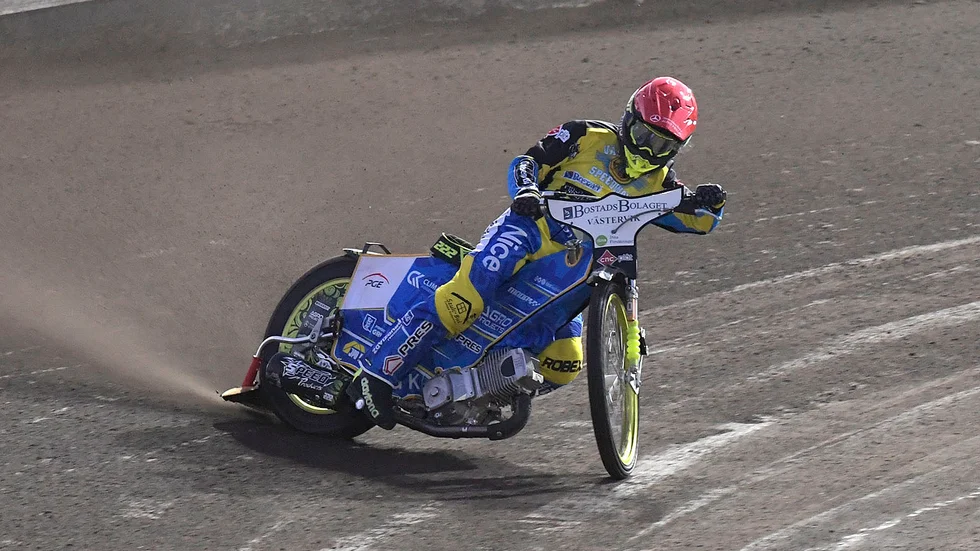 Artem Laguta blev bästa poängplockare i hemmalaget.