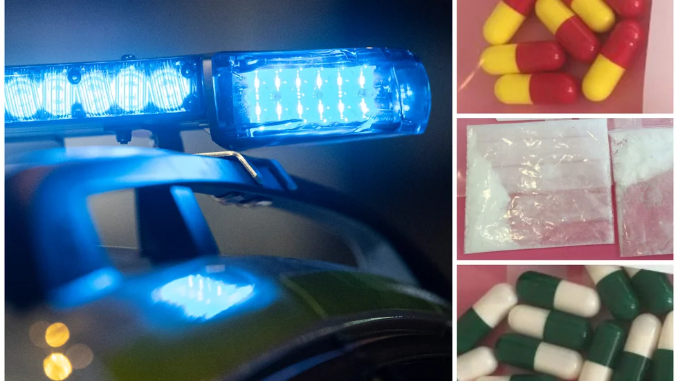 Vid ett beslag hos mannen hösten 2018 hittade polisen olika slags narkotika och dopningspreparat hos mannen. Ett år senare somnade han vid ratten på motorvägen.