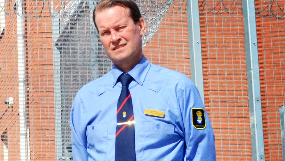 Kriminalvårdschefen Jan Wallin. 