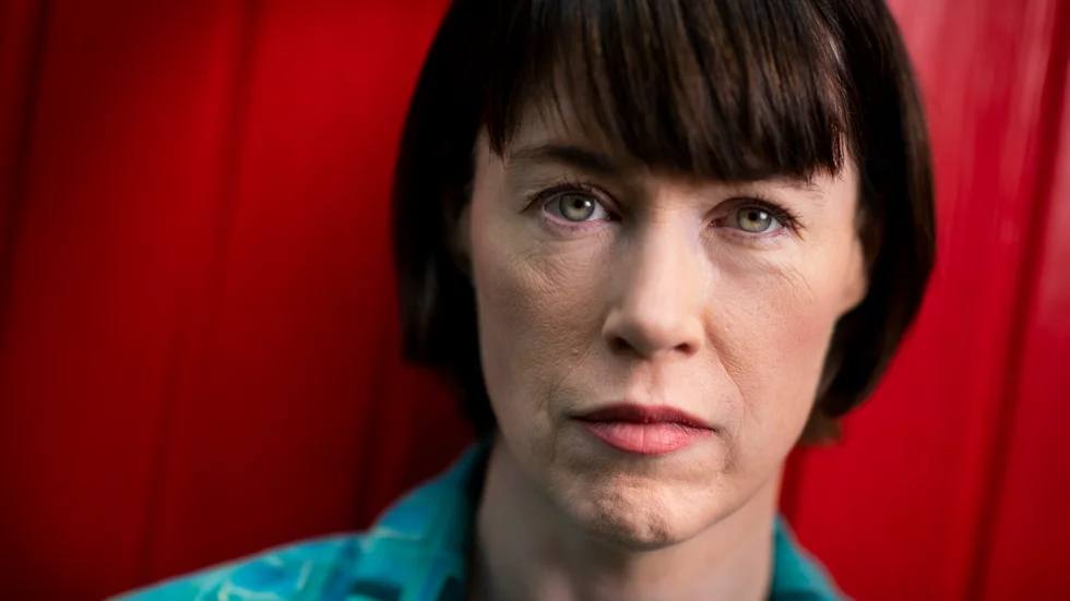 Linda Boström Knausgård. Arkivbild.