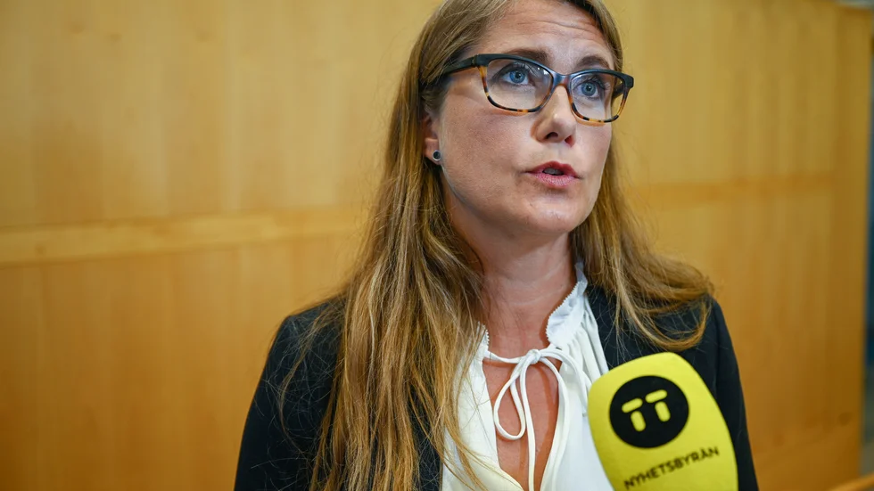 Janine Alm Ericson kandiderar som nytt språkrör för Miljöpartiet. Arkivbild.