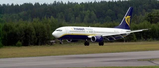 Ny corona stoppar Englandsflyg till Skavsta