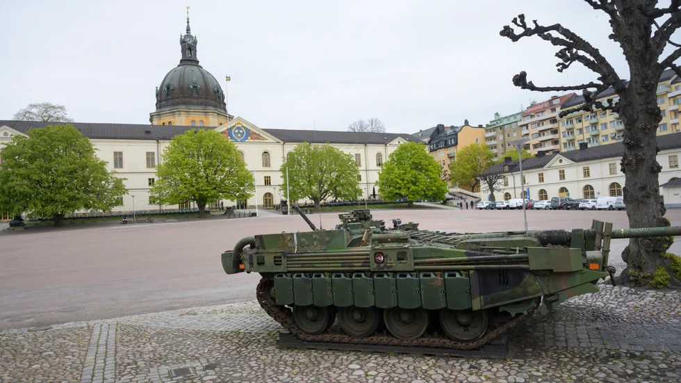 Armémuseum lockade störst andel manliga besökare under 2019. Arkivbild.