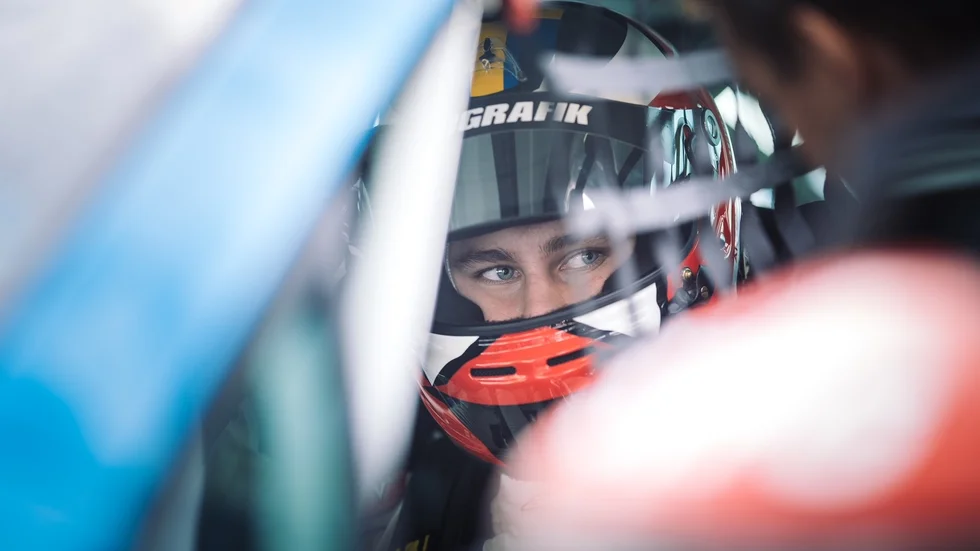 Anton Bergström är en stor racingtalang.