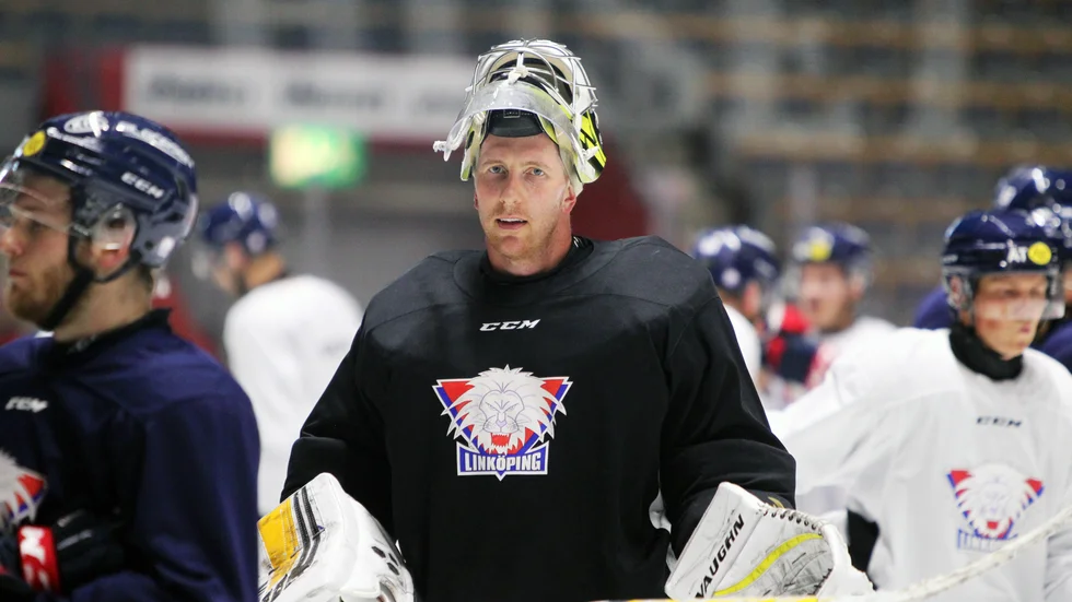 Jussi Rynnäs gjorde sin första riktiga lagträning på sex månader. "Lite rostigt, men ge mig bara några träningar så är jag inne i det", säger han.