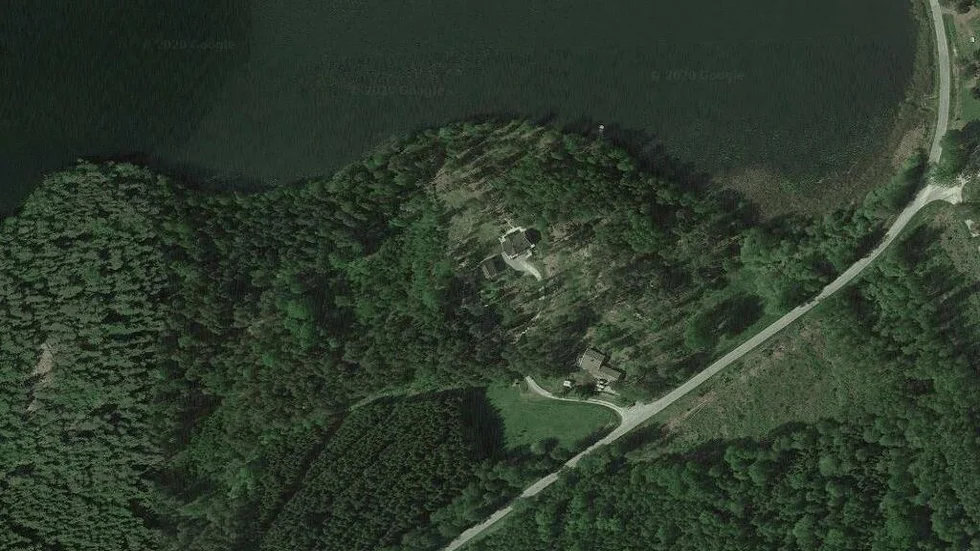 Området kring Björnsbacken 1