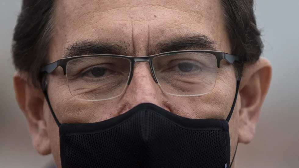 Perus president Martín Vizcarra.