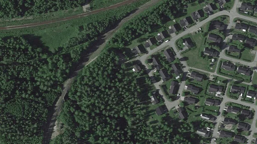 Området kring Tåggatan 21