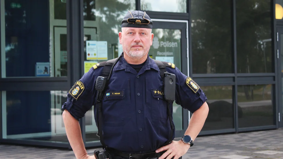 Polisinspektör Thony Holm upplever att Vishelgen har blivit lugnare genom åren, och årets upplaga följder trenden.