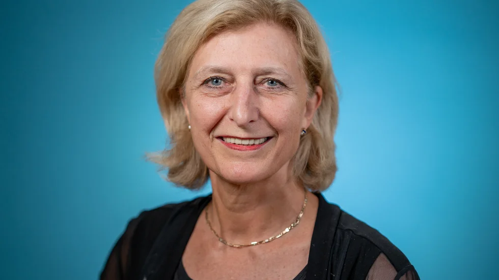 Tysklands ambassadör i Sverige, Anna Prinz. Arkivbild.