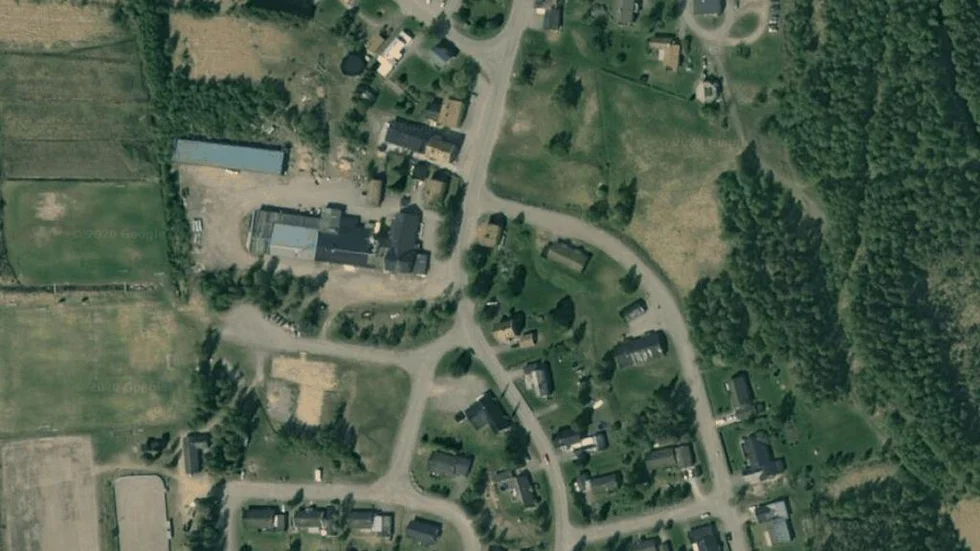 Området kring Kustlandsvägen 12