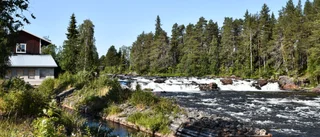 Kengis ett paradis för forsfiske