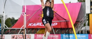 Duplantis vann i regnigt Karlstad