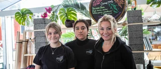 Familjen satsar på glassbar i Motala hamn
