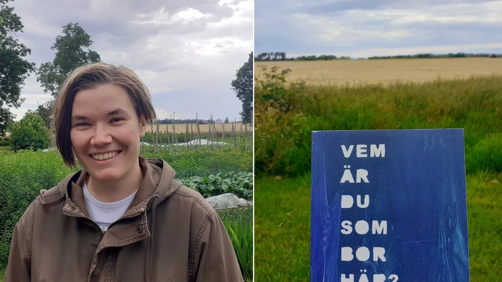 Fanny Sjödahl från Vadstena kommun är en av författarna till boken "Vem är du som bor här?".