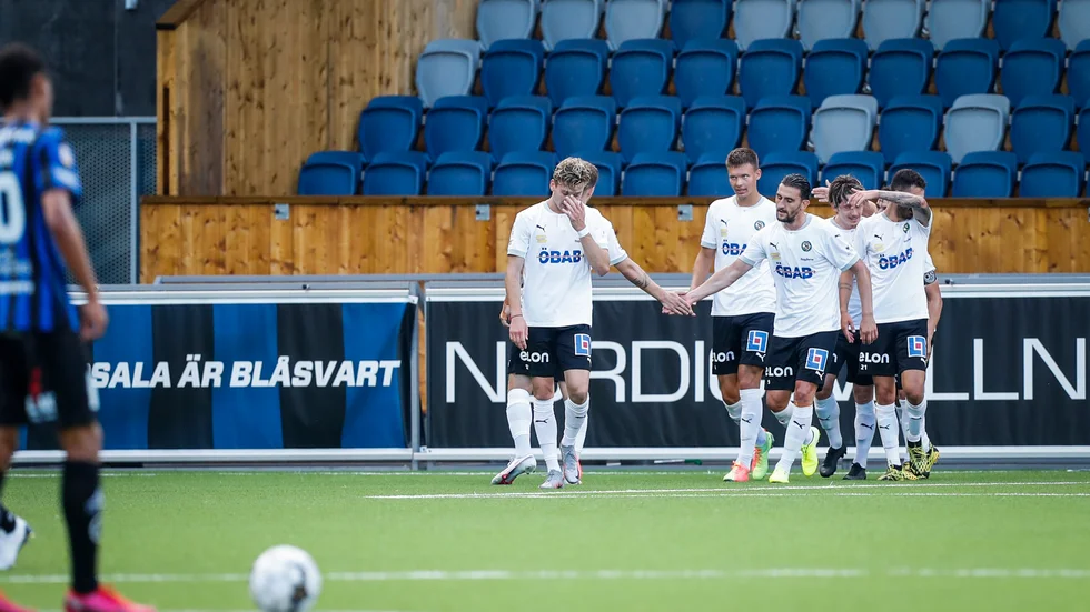 Flera spelare i Örebro mådde illa i förlustmatchen borta mot Sirius den 5 juli.