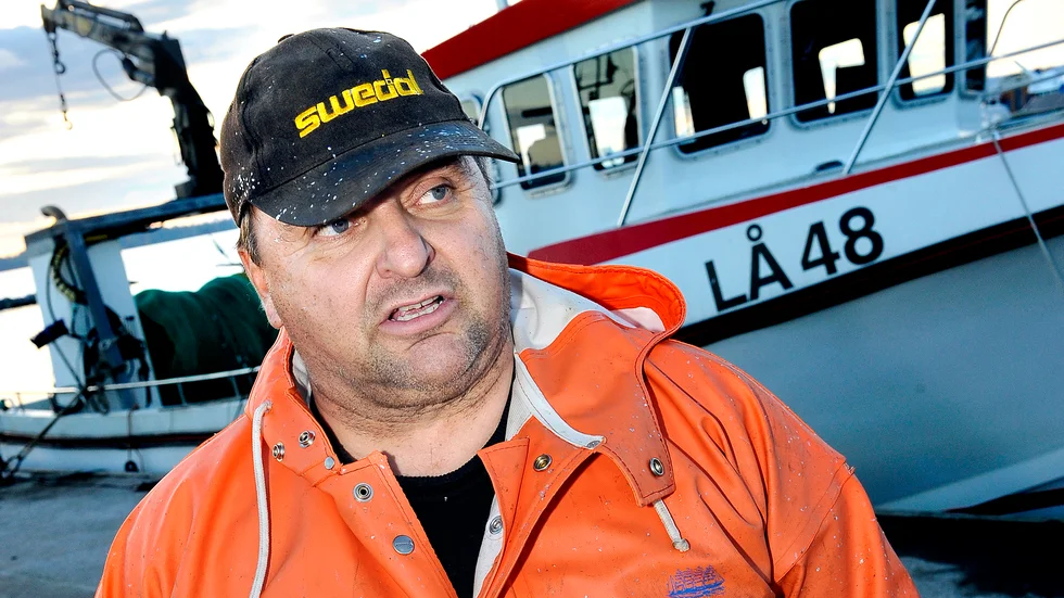 Ingvar Lerdin, ordförande i Kustfiskarna, anser inte att den sämre tillgången på lax är alarmerande. "Det hör till en naturlig variation, vissa år är bättre och andra är sämre", säger han. 