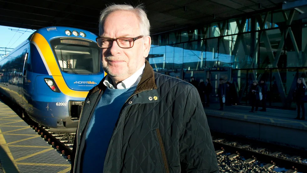 2034 är Norrbotniabanan tidigast klar till Skellefteå och till Luleå säkert tio år senare."Det är fullständigt otänkbart att man skulle ha det perspektivet" säger Gusten Granström.