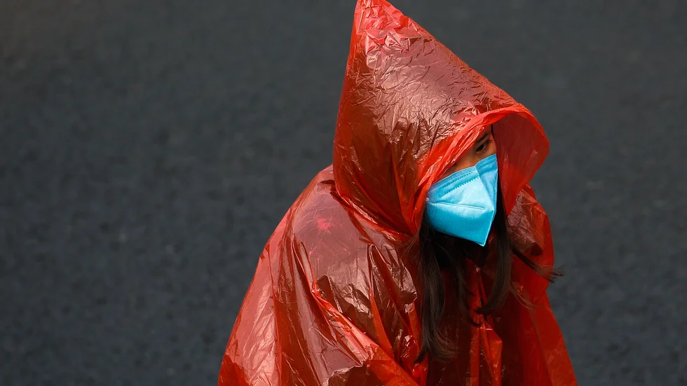 Kraftigt regn i mellersta Kina kan få konsekvenser långt bortom landets gränser. Arkivbild.