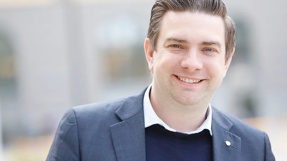 Eskilstunas ekonomi är stark, men vi står också inför utmaningar, menar kommunstyrelsens ordförande, Jimmy Jansson. "Vi nöter på..."