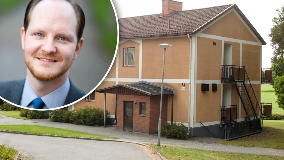 Bygg- och miljönämndens ordförande Martin Edgélius (M) beslutade om rivningslov för annexet intill Furuliden.