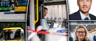 Trots bussbeslutet – oklart när framdörrarna ska öppnas