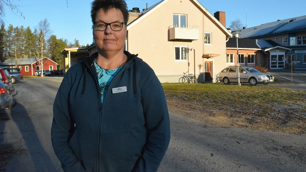 Ulrika Bergstedt är ordförande för Vision i Malå, ett fackförbund där de allra flesta som arbetar på kommunhuset i Malå är medlemmar. 